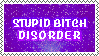 stupid bitch gif